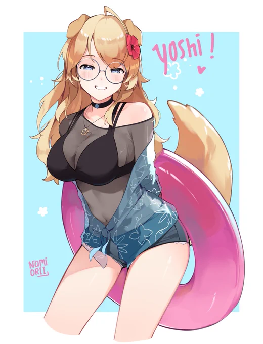 Congrats on the Re-debut Yoshi !  #Sparkulteveryone check out my new daughter ! :] 