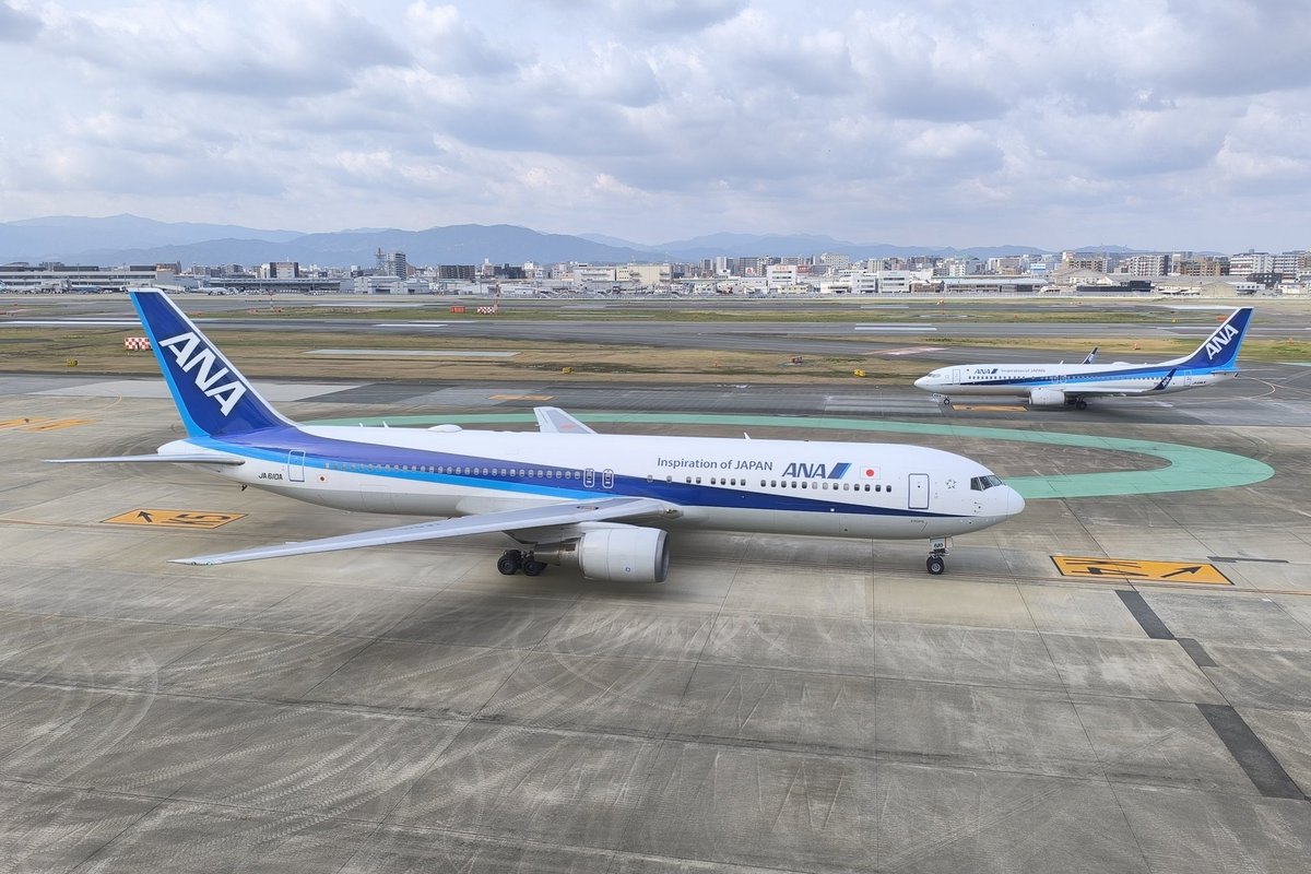 jmlesavions's tweet image. Après Haneda HND, séance de spotting a Fukuoka.
#fuk #fukairport #japan #spotting #avgeek #avgeeks #planes #planespotting #planespotter #aviation #aviationphotography #aviationdaily
