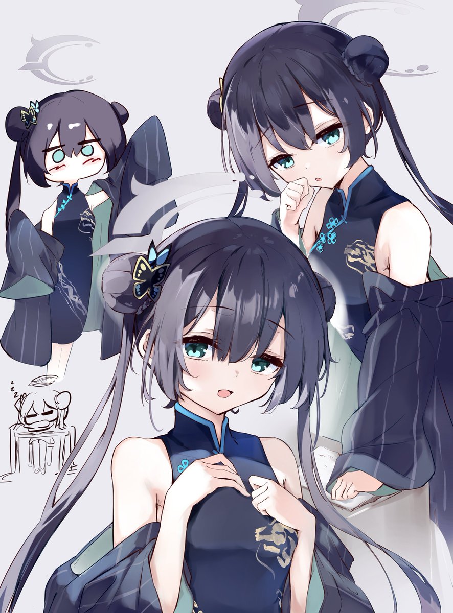 ブルアカ「竜華キサキ#ブルアカ #ブルーアーカイブ 」|にこれぇ ブルアカ「竜華キサキ#ブルアカ #ブルーアーカイブ 」|にこれぇ