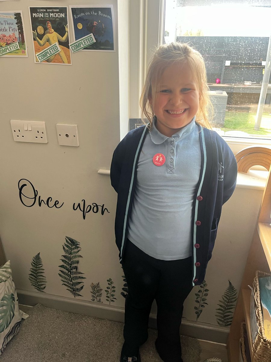 Embracing change, excellent progress in spellings, embracing positivity, amazing writing, having pride in their work and having a great attitude: just some of the reasons to receive a Values Badge this week in Gathering! ❤️
#enjoy #embrace #evolve #wemakethedifference