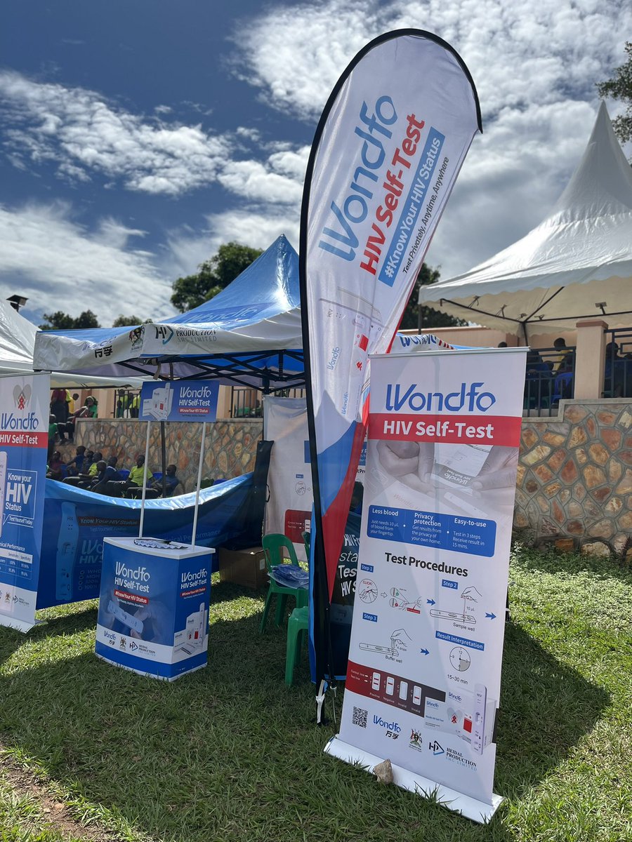 We are at Our Lady of Africa SS, Namilyango and we are looking perfect.🫡

Test with Wondfo!