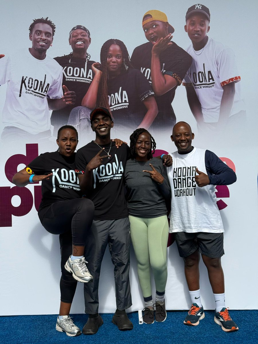 lynn_namiiro's tweet photo. Join us now at Lugogo Indoor Arena for the first session of #DanceWithAPurpose💃🏽✨

Second session begins at 3:00 PM - 6:00 PM
Let's dance to keep girls in school and thriving #DanceWithAPurpose #KoonaDanceWorkout https://t.co/qtVyR1qrCI