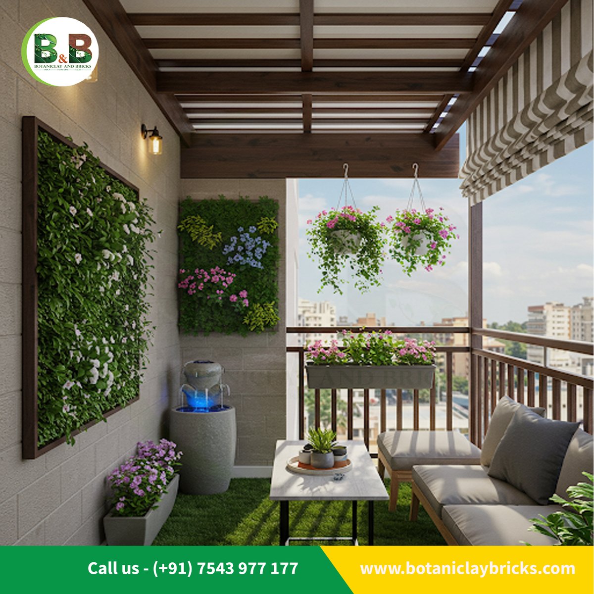 botaniclay56425's tweet image. Ultimate Balcony Makeover: A Lush Green Escape!
#balconymakeover #luxurybalcony #cozyoutdoorspace #greenbalconyvibes #balconyinspiration #relaxingretreat #smallspaceliving #urbanoasis #homedecorideas #natureathome