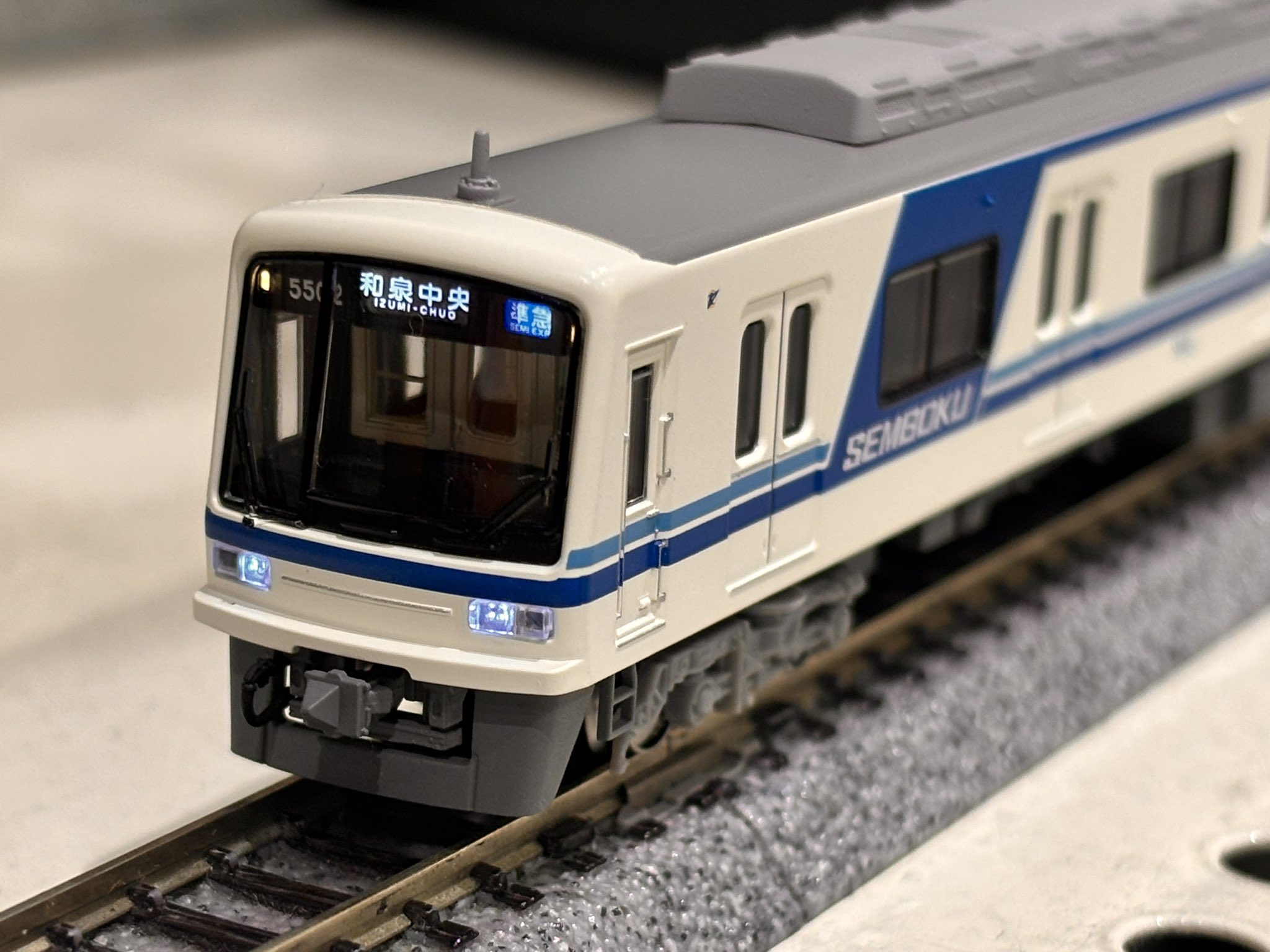 泉北高速鉄道5000系 5505f 8両セット ポポンデッタ 6090 N) 6090 泉北