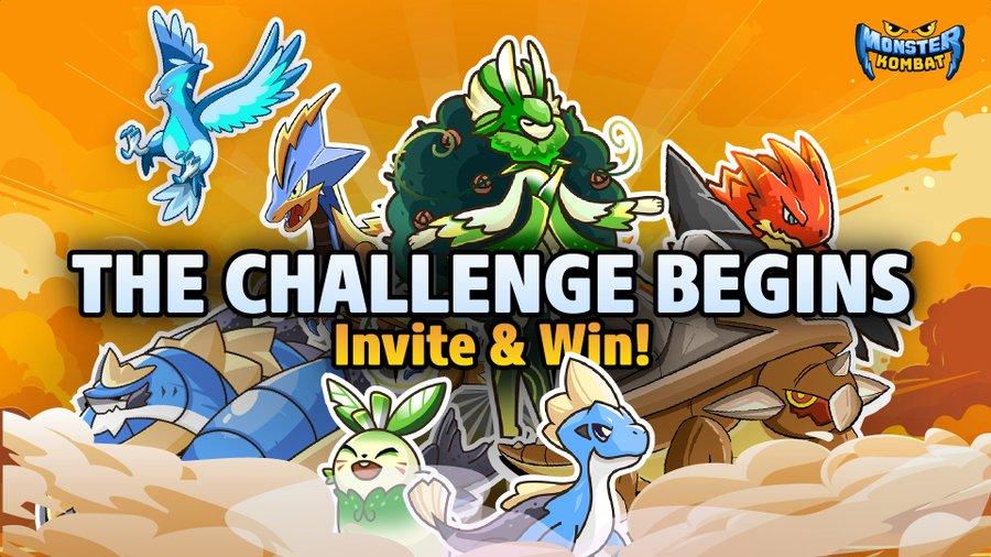 Monster Kombat (@monsterkombat) on Twitter photo Just 2 days left before The Invitation Event ends. To even heat things up, we'll do a giveaway of 5 eggs ($25 each) for 5 lucky winners!!!
- Step 1: Follow <a href="/MonsterKombat/">Monster Kombat</a>
- Step 2: Like & Retweet this post
- Step 3: Tag 3 of your friends and your EVM Wallet address
- Duration: Just 2 days left before The Invitation Event ends. To even heat things up, we'll do a giveaway of 5 eggs ($25 each) for 5 lucky winners!!!
- Step 1: Follow <a href="/MonsterKombat/">Monster Kombat</a>
- Step 2: Like & Retweet this post
- Step 3: Tag 3 of your friends and your EVM Wallet address
- Duration: