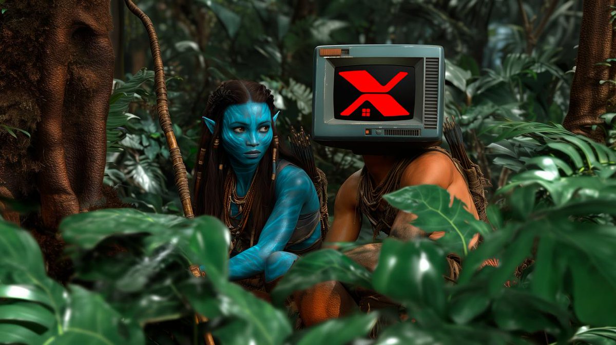 🌿 XGO isn't temporary crypto visitors on Pandora—we're its natives. While others chase hype, we're building a tribe with diamond hands! 💎🌐

#XGO #DiamondHands #SOLANA  #GMGN