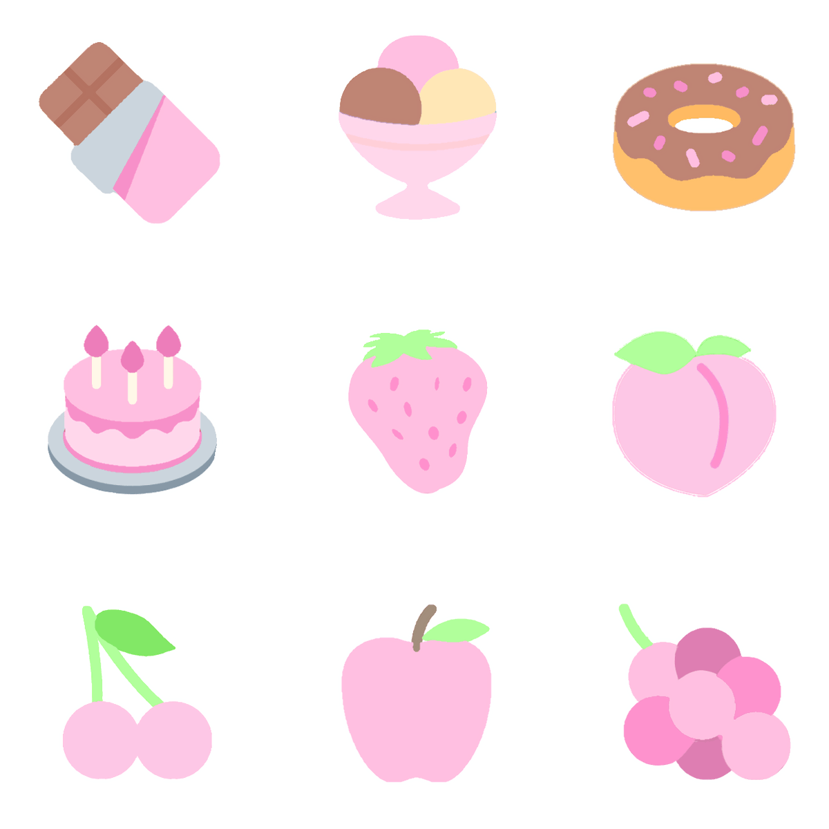 mofu_cutieshop's tweet photo. ♡ スタンプまとめ ♡

赤, オレンジver. 
動物, 果物, スイーツ

リクエストたくさんありがとうございました💘

フレーム/スタンプ/透過素材/ストーリー/オタク/アイドル/地下ドル/チェキ/絵文字

保存の際は フォロー + ♡ お願いいたします🩵 https://t.co/QfwmL9A1mO