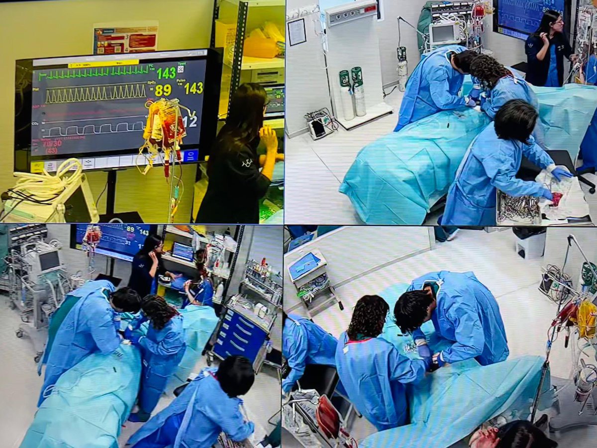Unidad Simulacion Clinica HUT tweet media
