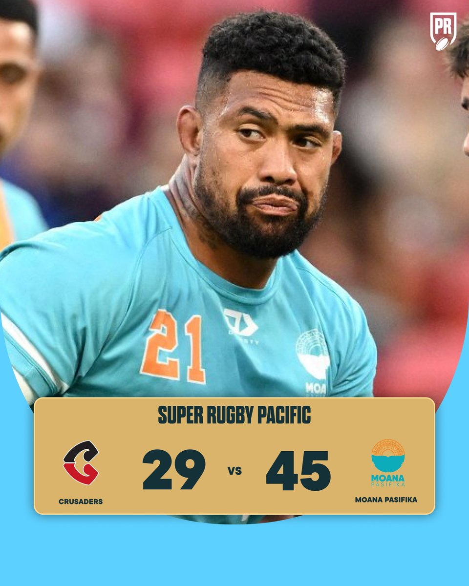 PlanetRugby's tweet image. 🌊 MOANA PASIFIKA CAUSE A MAJOR UPSET IN CHRISTCHURCH! 

#SuperRugbyPacific #CRUvMOA