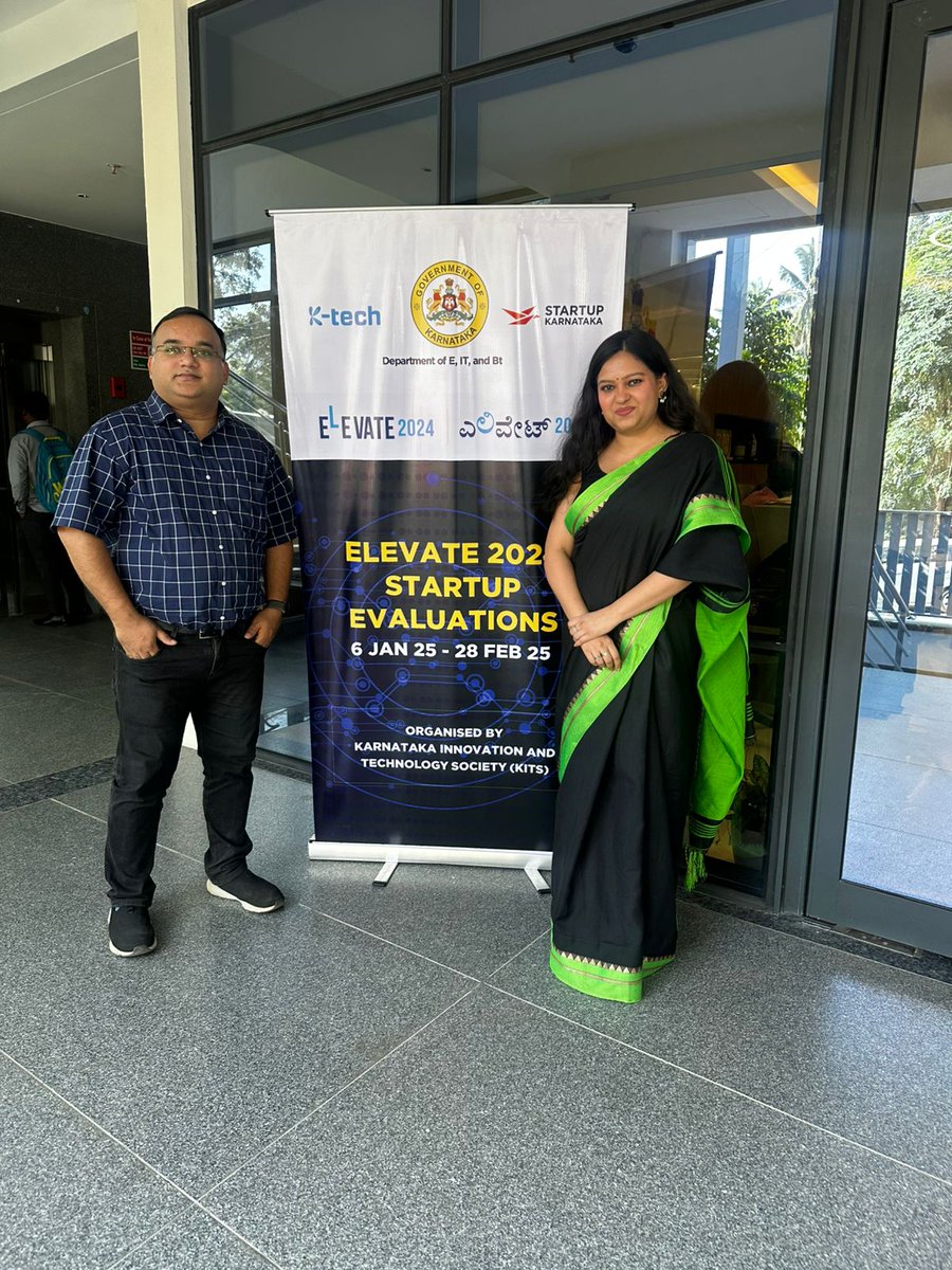 Second Quest (@secondquest_) on Twitter photo 🚂 Honoured at the #Elevate2024 Felicitation Ceremony!
From multiple rounds to the final stage—what a journey! Huge thanks to the jury, <a href="/ITBTGoK/">ITBT Karnataka</a> and Shri <a href="/PriyankKharge/">Priyank Kharge / ಪ್ರಿಯಾಂಕ್ ಖರ್ಗೆ</a> for their support. With <a href="/ABAI_AVGCXR/">ABAI</a> guidance, this grant will help us take #ModelTrains to the next level! 🚂 Honoured at the #Elevate2024 Felicitation Ceremony!
From multiple rounds to the final stage—what a journey! Huge thanks to the jury, <a href="/ITBTGoK/">ITBT Karnataka</a> and Shri <a href="/PriyankKharge/">Priyank Kharge / ಪ್ರಿಯಾಂಕ್ ಖರ್ಗೆ</a> for their support. With <a href="/ABAI_AVGCXR/">ABAI</a> guidance, this grant will help us take #ModelTrains to the next level!