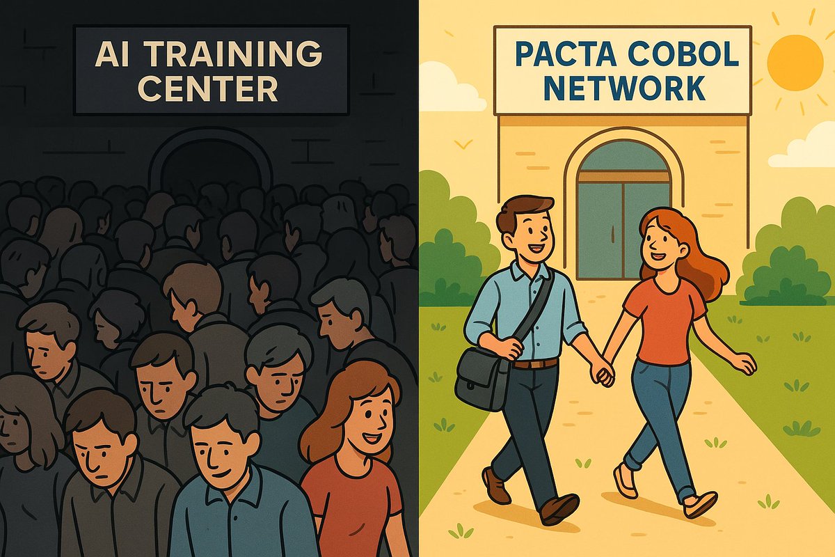 alainstevens's tweet image. Everyone’s talking about no-code, automation, and AI 🤖
But behind the scenes, mission-critical systems still run on COBOL 💾
The demand hasn’t vanished — it’s just overlooked.
🧠 Reviving COBOL means future-proofing tech.
#COBOL #Mainframe #LegacyTech #PactaCobol #CodingSkills