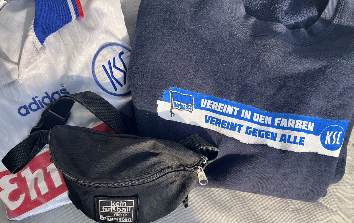 99_linus's tweet photo. hertha und der ksc! https://t.co/n3DcOUGJRd