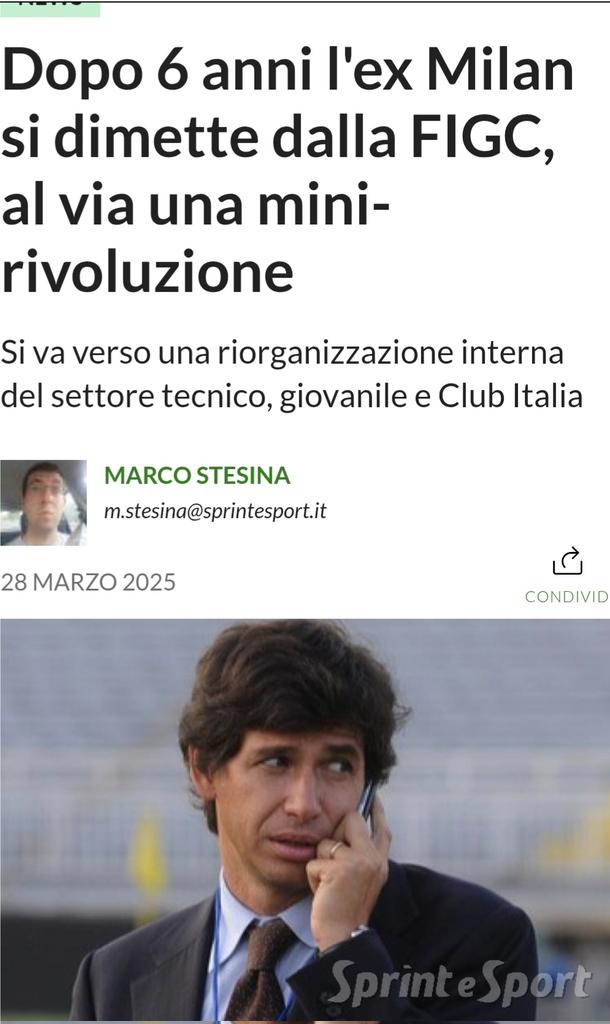 Demetrio Albertini tweet media