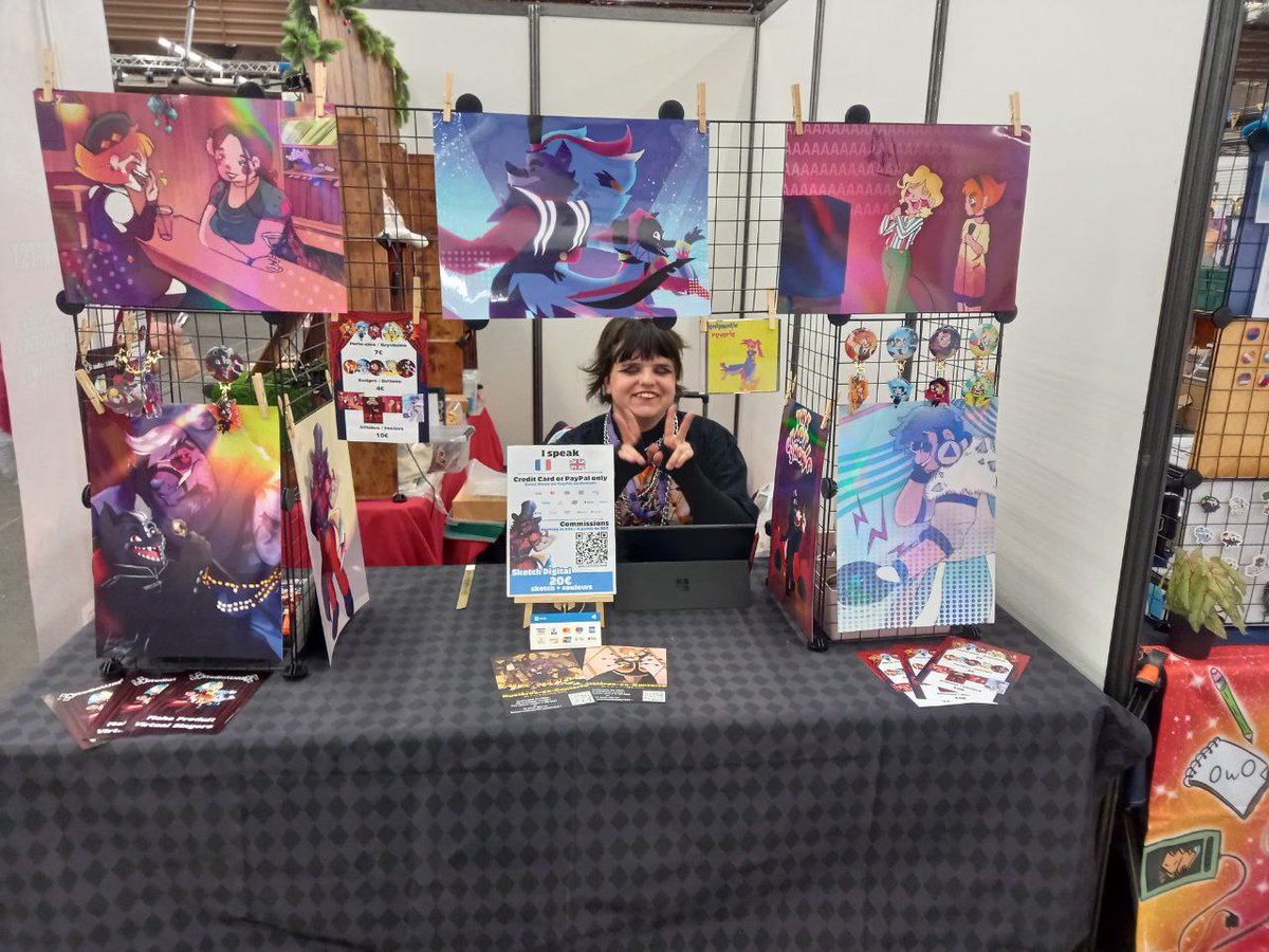 SILiAProd's tweet photo. If you're coming to @KamoConOfficiel, come meet me in person~!
#KamoCon https://t.co/jmqDxNUjKP