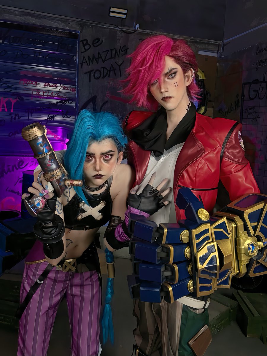 Jinx &amp; Vi💙💜