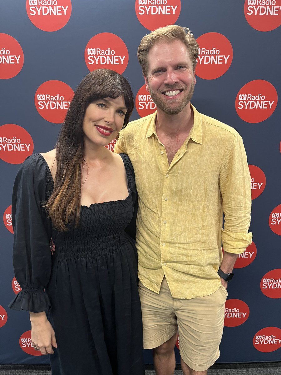 markhumphries's tweet image. Joining me tonight on National Weekend Evenings:
- Author Tara Rae Moss
- Musicals and cabaret star Trevor Ashley
- ‘Annie’ star Mackenzie Dunn
- Storyteller and White Lotus scene-stealer Rob Carlton
7:30pm - 9pm AEDT on your local ABC digital radio station or listen here:…