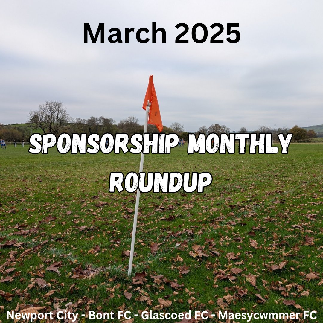 This month's Sponsorship Roundup will have over 60+ PAGES to read. I believe it's the biggest one so far 👀

It'll also be <a href="/PenPhoenixFC/">Penmaenmawr Phoenix FC</a> debut in the Roundup, so everything you need to know will be in the Roundup! 

Coming at the end of the month.