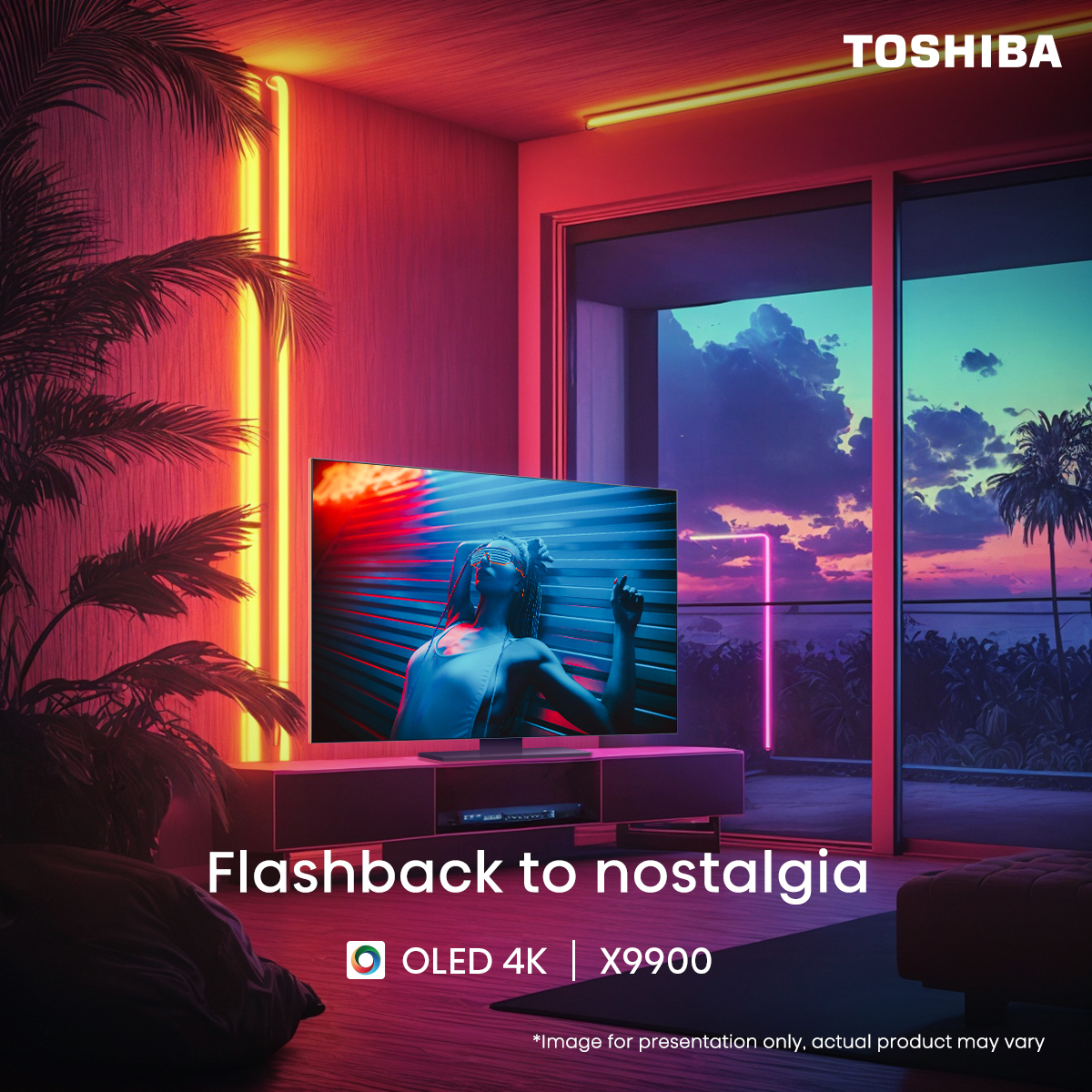 Flashback to the iconic 1980s with #ToshibaTV! Experience the magic of enhanced OLED technology that makes beloved classics feel vibrant and new. Tell us: which flick is first on your list?