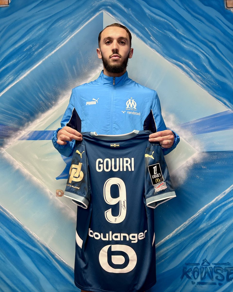 Ligue 1 English (@ligue1_eng) on Twitter photo 🚨 GOUIRI’S SHIRT GIVEAWAY 🚨
To win the signed shirt of the Algerian striker:
❤️🔁 Like and RT the post
👉 Follow <a href="/OM_English/">Olympique de Marseille 🇬🇧 🇺🇸</a> and <a href="/Ligue1_ENG/">Ligue 1 English</a>
💬 Reply #PlayAgainstDiscrimination 🚨 GOUIRI’S SHIRT GIVEAWAY 🚨
To win the signed shirt of the Algerian striker:
❤️🔁 Like and RT the post
👉 Follow <a href="/OM_English/">Olympique de Marseille 🇬🇧 🇺🇸</a> and <a href="/Ligue1_ENG/">Ligue 1 English</a>
💬 Reply #PlayAgainstDiscrimination