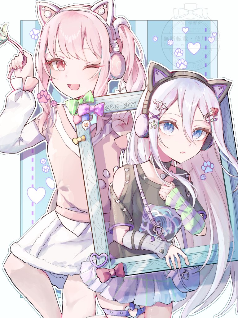 宵崎奏 エピカ 13B 猫耳 プロセカ エピカ 13B 猫耳 宵崎奏 箔押し - メルカリ