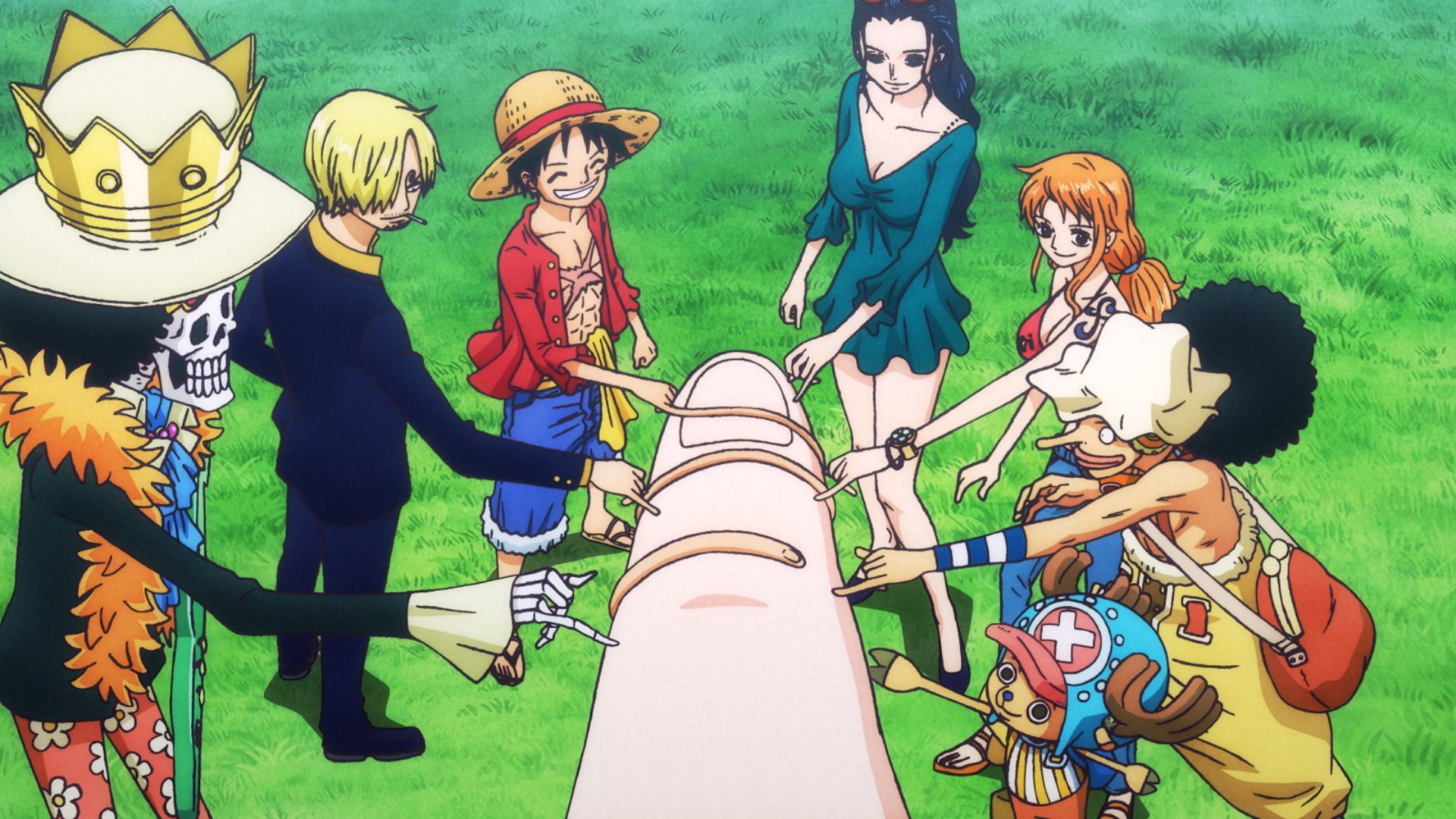 は*り様 ワンピース 麦わらの一味 グランドラインメン 新世界編 2年後