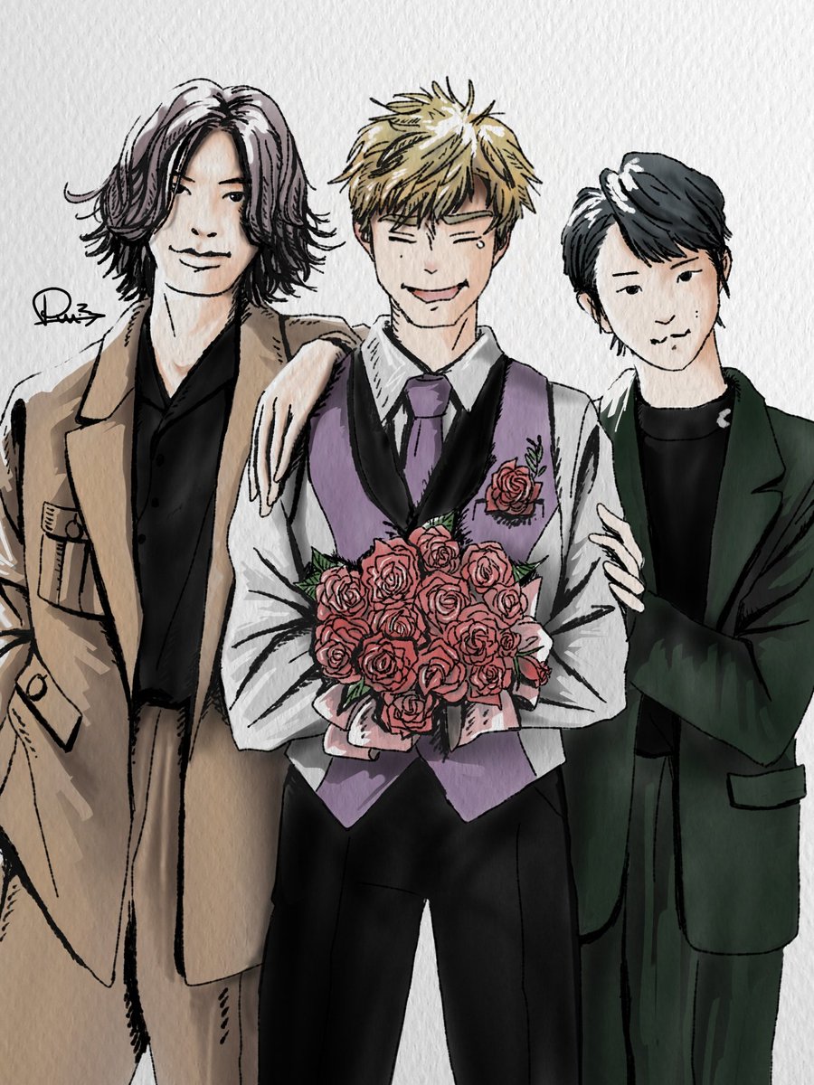 ujirururururun's tweet photo. ありがとうメダリスト
米津玄師×羽生結弦×明浦路司
 #メダリスト https://t.co/Toga0eMINz