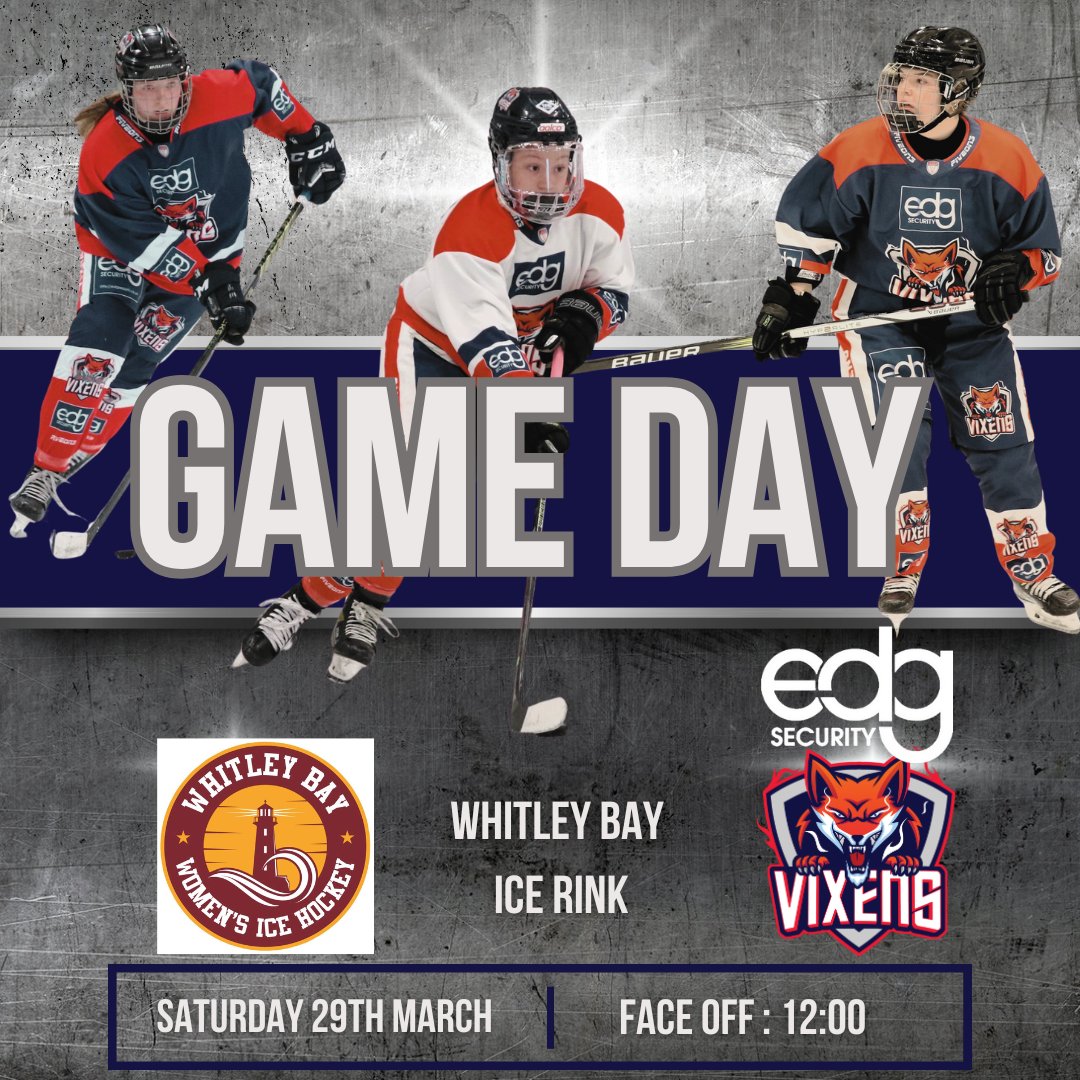 Its game day and the Vixens are on route up north to face the Beacons!

Face off 12pm!

Live Stream link to follow!

Lets Go Vixens!
🦊🦊🦊🦊