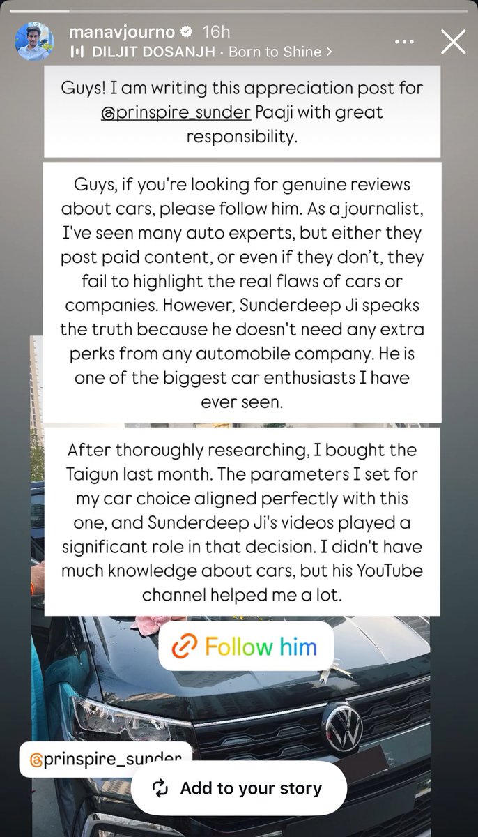 Manav Yadav Ji from News24 ❤️🙏

When we spoke on the phone, he said he had done full research on me beforehand to check if I take any bounties 🫠