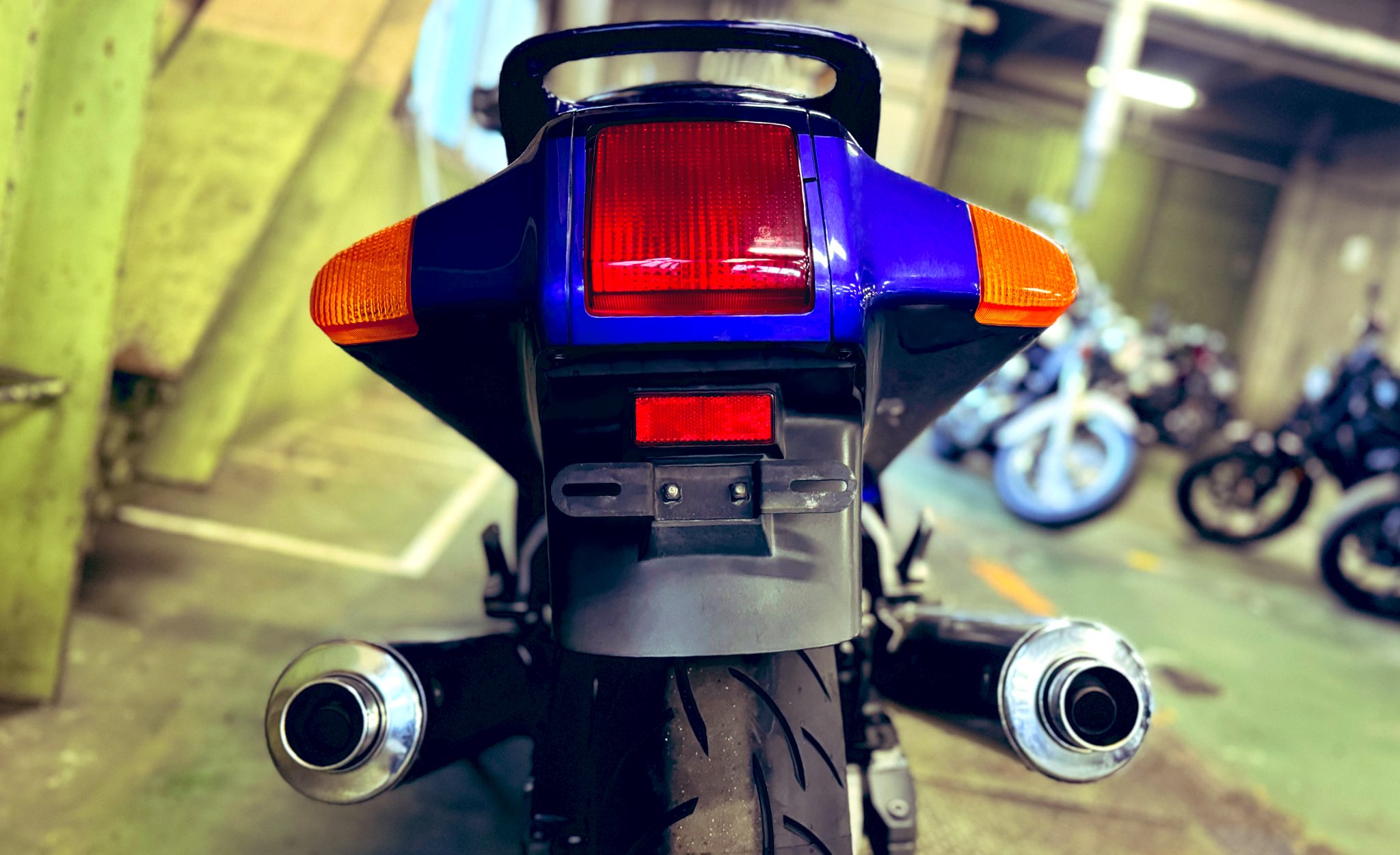 ZX-12R(ZX1200A/B)-since 2000- - バイクの系譜