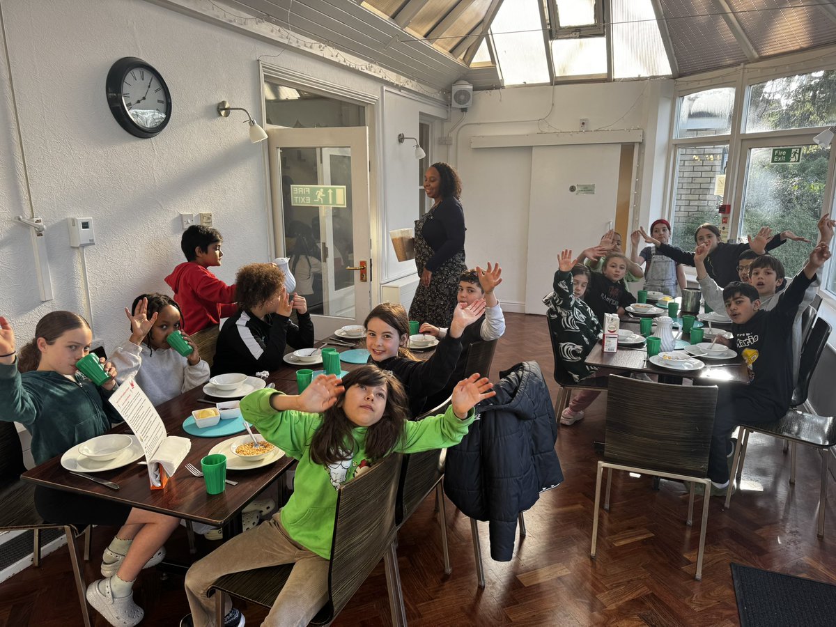 Good morning #year5residential
