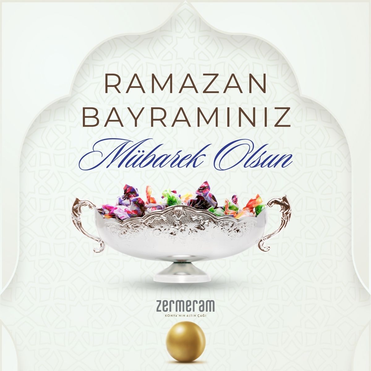 Ramazan Bayramımız Mübarek Olsun!
#Bayram #KutluOlsun #Zermeram
