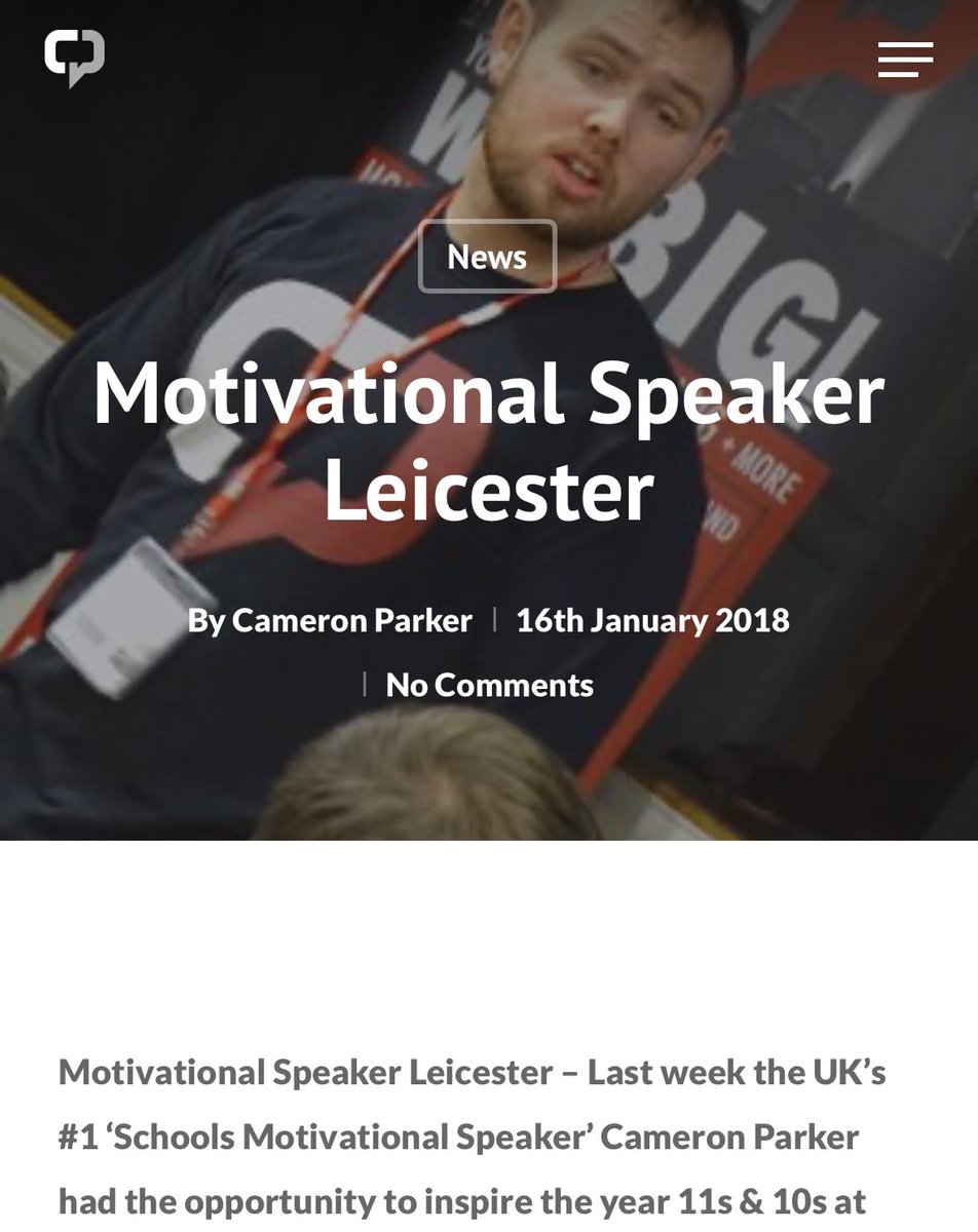7 years later since we last worked together… and I’m excited to be bringing my fellow West-Country friend <a href="/CamParkerD2R/">Cameron Parker</a> back to Leicester to <a href="/OrchardMead/">Orchard Mead Academy</a> to begin a year long project with our year 10 students.

Kicking off in April, and part of the team.

cameron-parker.com