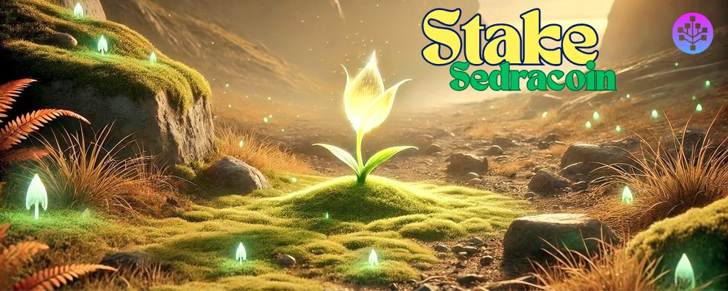 Sedracoin Staking is now live!
Your SDR is safe, earning, and syncing if not yet visible.

Early stakers get a +5% Pioneer Bonus, no action needed.
Stake now at staking.sedracoin.com

#Sedracoin #CTA #Sedrax #AI #Staking #APR