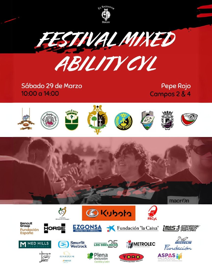 Camino de Valladolid para un nuevo torneo #MixedAbility