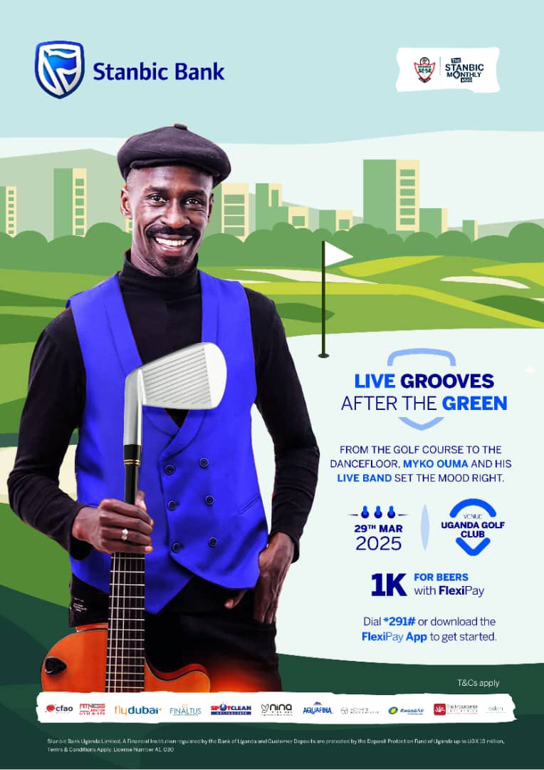Ladies’ Section Uganda Golf Club (@ugcladiesection) on Twitter photo HAPPENING TODAY.
The <a href="/stanbicug/">Stanbic Bank Uganda</a> monthly mug at <a href="/UgandaGolf/">Uganda Golf Club</a>
#CelebratingWomen
#AccelerateHer HAPPENING TODAY.
The <a href="/stanbicug/">Stanbic Bank Uganda</a> monthly mug at <a href="/UgandaGolf/">Uganda Golf Club</a>
#CelebratingWomen
#AccelerateHer