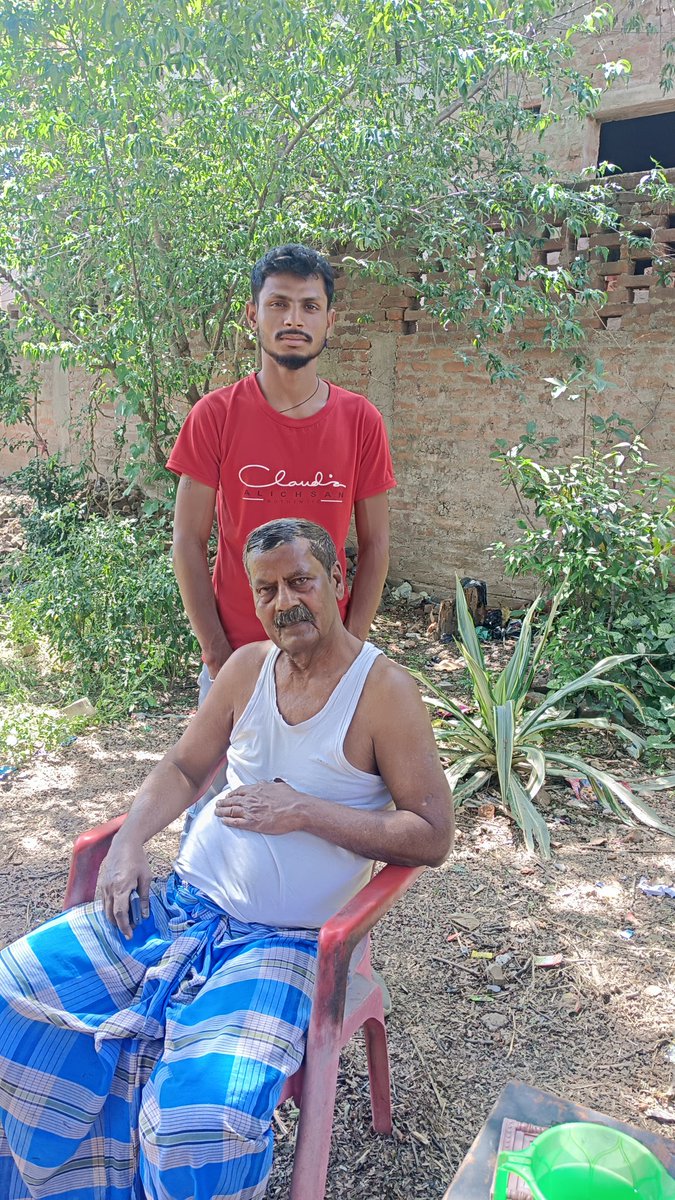 BhartiHaque's tweet photo. #haircut
Open air Salon under a big tree!!!
मुझे Personally पेड़ के नीचे खुली हवा में Hair cut लेने में आंनद व सुकून मिलता है।
#FeelingRelaxed https://t.co/pUSUGK6AOc