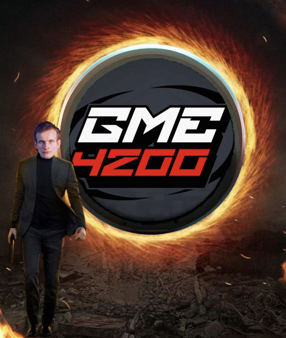 GME_4200's tweet photo. GameStop’s stock price in 2030 will be measured in sats. #GME4200 #BitcoinOrBust https://t.co/6xcFijakWG