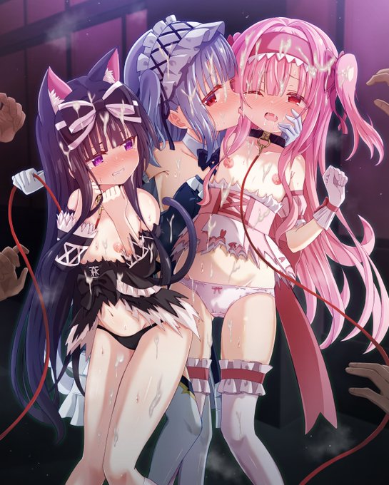 新作予告できましたので
ぜひお気に入りしてお待ち下さい!

DLサイト
https://t.co/eipgO2fv9q 