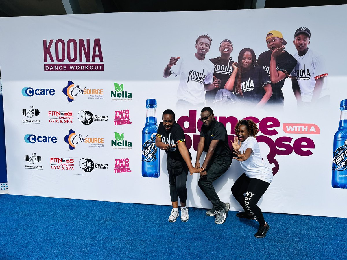 CivsourceAfrica's tweet photo. 🫶🏾GROW Cohort energy at Koona dance with a purpose happening now at Lugogo MTN Arena!
💪🏾Let’s do this! Dance and Give!
@ninyesigar @misszaza_zaza @asiimwe4justice @EKabanda https://t.co/zM3f5iN9h2
