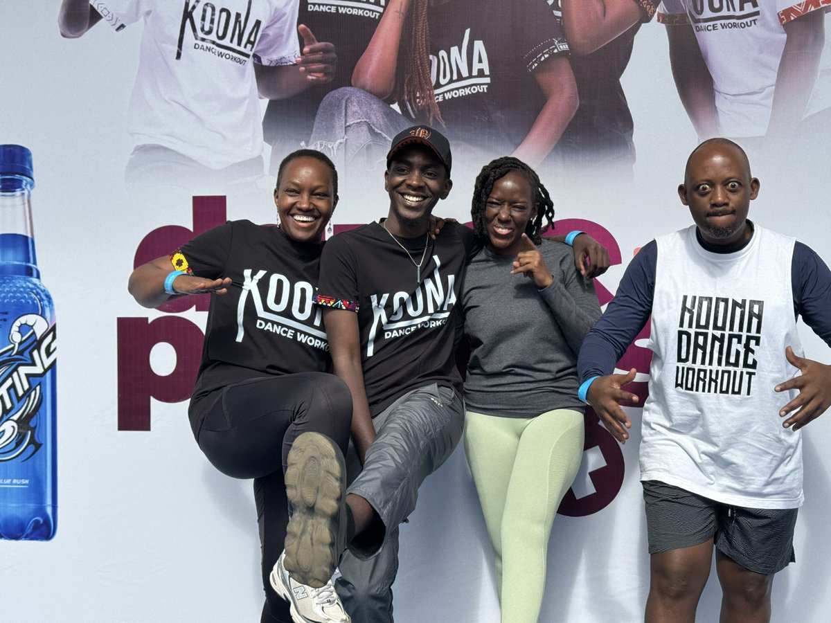 CivsourceAfrica's tweet photo. 🫶🏾GROW Cohort energy at Koona dance with a purpose happening now at Lugogo MTN Arena!
💪🏾Let’s do this! Dance and Give!
@ninyesigar @misszaza_zaza @asiimwe4justice @EKabanda https://t.co/zM3f5iN9h2