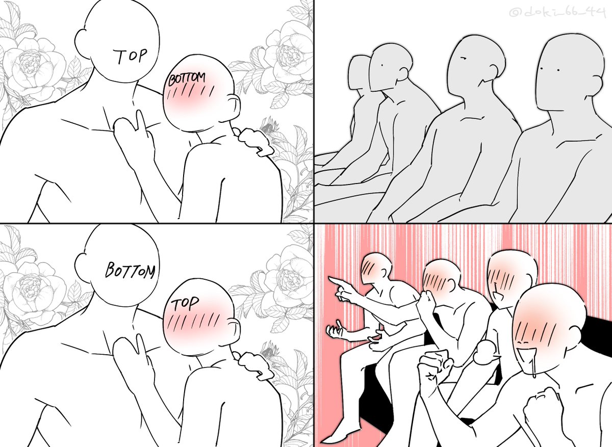 doki_66_44's tweet image. Born this way