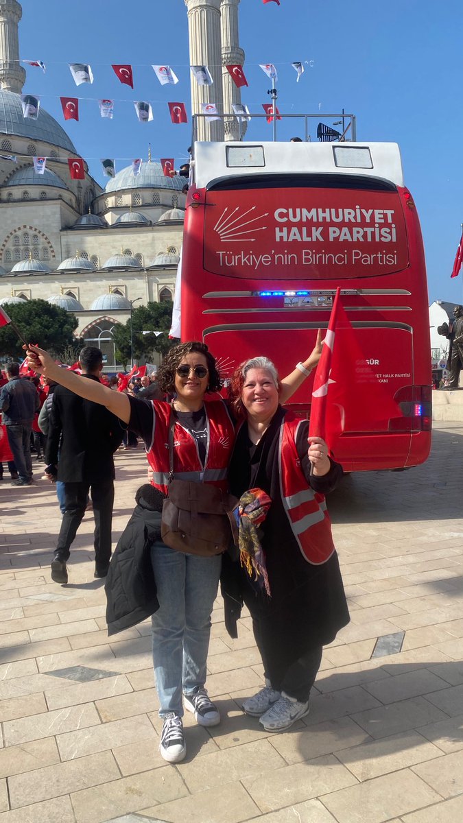 “Kurtuluş yok tek başına, ya hep beraber ya hiç !..”

#maltepemitingi