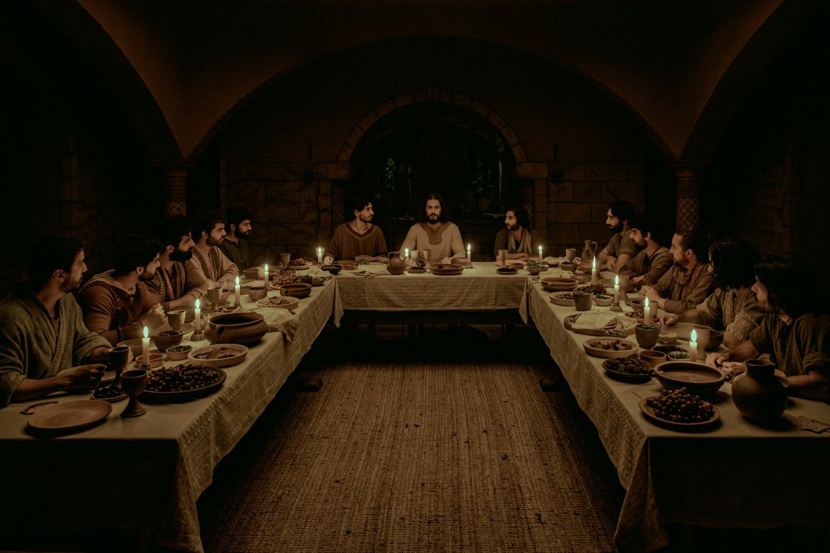 Of the numerous biblical adaptations hitting screens in 2025, the biggest is probably THE CHOSEN the new season of which was launched in cinemas across the US yesterday. Here are my initial thoughts (with more still to come)
biblefilms.blogspot.com/2025/03/the-ch…
#TheChosen #TheChosenLastSupper