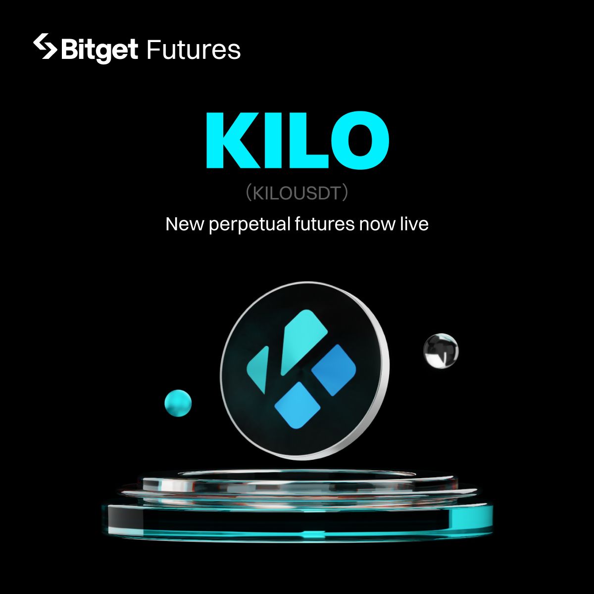 Bitget_DACH's tweet photo. 📣KILOUSDT jetzt für #Futures-Trading und Trading-Bots eingeführt❤️
👉#Bitget hat #KILOUSDT für das Futures-Trading mit einem maximalen #Leverage von 20, zusammen mit der Unterstützung für Futures-Trading-Bots, am März 27, 2025 (UTC+8) eingeführt.
🔗https://t.co/Br1CSrrQTz https://t.co/krlC5yoVTC