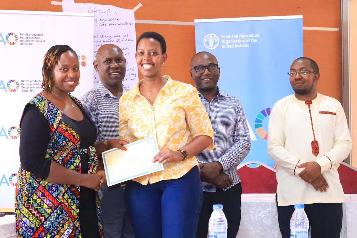 Earlier this week (March 24-25), I had the privilege of attending a training workshop on pest and disease reporting organised by <a href="/MAAIF_Uganda/">MAAIF 🇺🇬</a> in collaboration with <a href="/FAOUganda/">FAO in Uganda</a>. The training emphasised factual, balanced reporting, leveraging credible sources, and using local