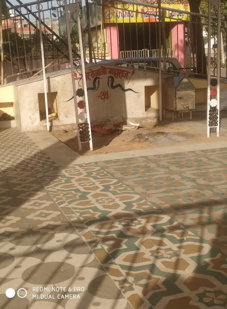 जयपुर के प्रताप नगर में आराध्य देव वीर तेजाजी महाराज की प्रतिमा को असामाजिक तत्वों द्वारा खंडित करने की घटना अत्यंत निंदनीय हैं।
यह कृत्य को किसी भी कीमत पर बर्दाश्त नहीं किया जा सकता हैं। असमाजिक तत्वों द्वारा किया गया यह कुकृत्य सर्वसमाज की आस्था को चोट पहुंचाने वाला हैं।