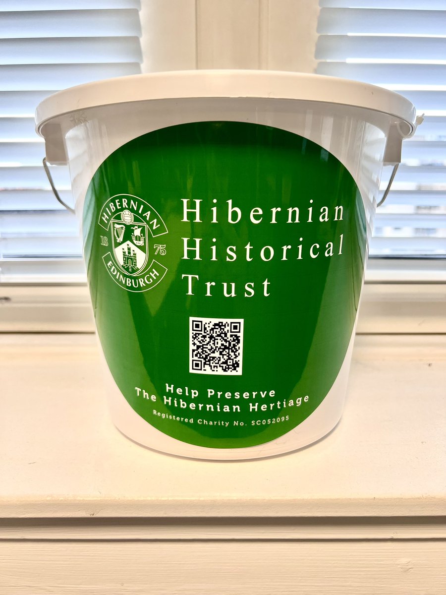 Hibernian Historical Trust (@hibstrust) on Twitter photo It’s game day!
Keep an eye out for <a href="/blocksevenhibs/">BLOCK SEVEN</a> who are helping us today to raise funds to keep our activities going.
Don’t have cash? QR code scans directly to our PayPal! It’s game day!
Keep an eye out for <a href="/blocksevenhibs/">BLOCK SEVEN</a> who are helping us today to raise funds to keep our activities going.
Don’t have cash? QR code scans directly to our PayPal!