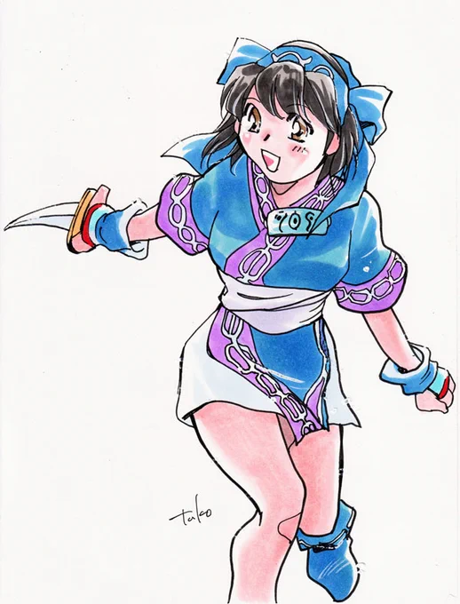 #みんなのナコルルが見たい #みんなのリムルルが見たい そうなんですか?
