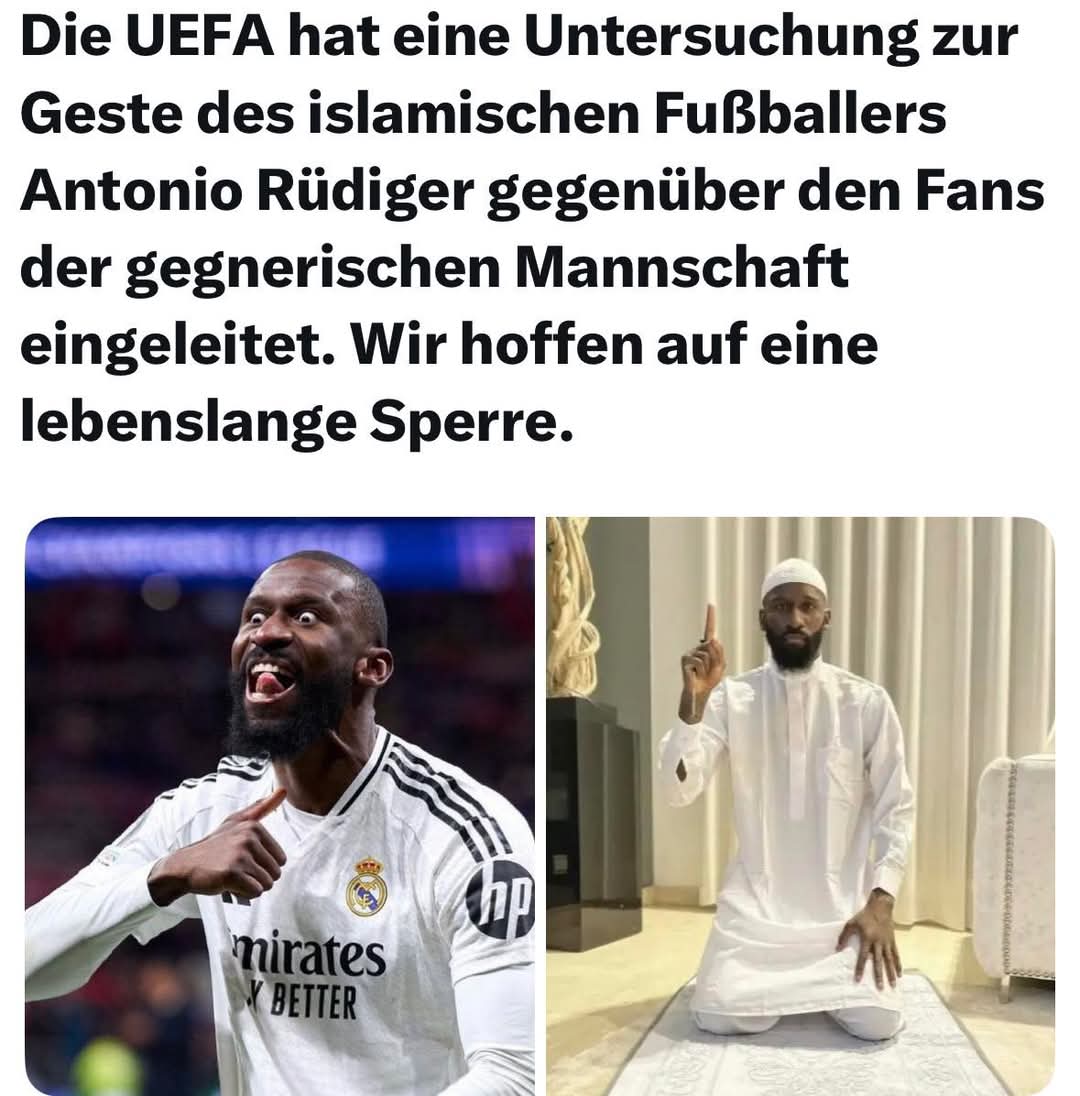 Ein Islamist hat nichts in der Nationalmannschaft zu suchen, schon gar nicht auf deutschem Boden. #rausmitdieViecher