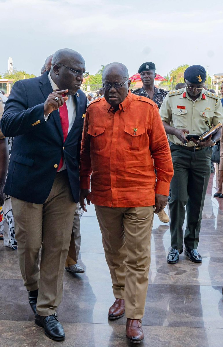 Happy 81st birthday to H.E. <a href="/NAkufoAddo/">Nana Akufo-Addo</a> . Wishing you good health, joy, and continued wisdom.

Your dedication to Ghana and steadfast leadership continue to inspire many.

Enjoy your special day, Mr. President!

#LeadershipOfService
#SKA
